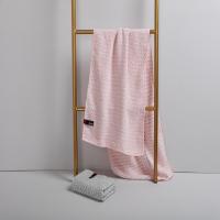 洁丽雅波浪纹超细纤维浴巾9500W