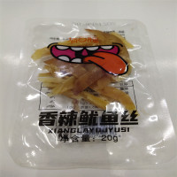 有口福香辣鱿鱼丝20g