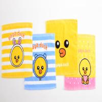 永亮嘎嘎鸭方巾3605