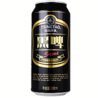 青岛黑啤500ml