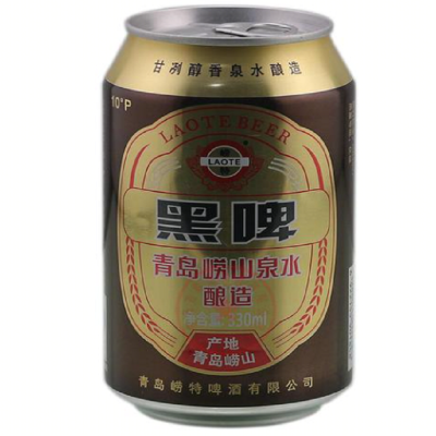 小青岛黑啤330ml