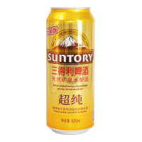 三得利 超纯啤酒 500ml/罐