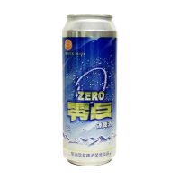 零点大听啤酒 500ml