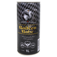 拜仁巴赫13度黑啤酒1L