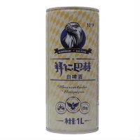 拜仁巴赫12度白啤酒1L