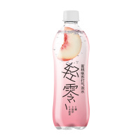 汉斯小木屋轻零蜜桃味气泡苏打水