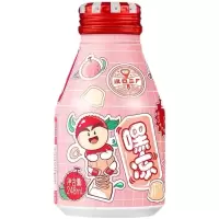 汉口二厂嘿冻盐渍荔枝味果冻汽水248ml