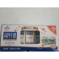 苗条砖高钙奶200ml*15