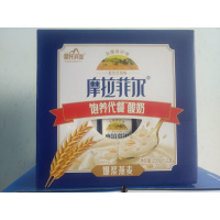 摩拉菲尔饱养代餐酸奶205g*12盒