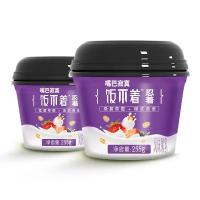 饭不着风味酸乳桑葚草莓+爆浆燕麦255g