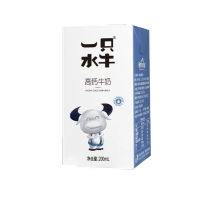 皇氏一只水牛高钙奶200ml