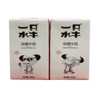 皇氏一只水牛浓缩牛奶200ml