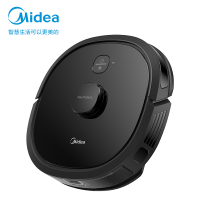 美的(Midea)M6 Blink扫地机器人 激光导航智能规划路线 吸扫拖一体 智能互联家用吸尘器扫地机器人