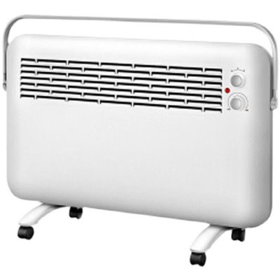 美的(Midea)NDX-S2取暖器快速升温家用暖风机卧室客厅浴室办公电暖器防水