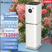 格力(GREE)空气净化器KXJFA300-A02空气消毒机家用医用级办公室除细菌猎手系列 四大模式减少空气污染智能提醒