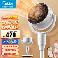 美的(Midea)[风暖系列]暖风机/取暖器家用/四季循环机/电暖器/电暖器/电暖气片/电热风扇 HFU20LN