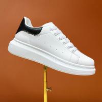 [特价款]阿尔皮纳袋鼠2022春季新款男士休闲皮鞋 运动英伦风板鞋