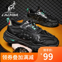 阿尔皮纳袋鼠 男鞋春季2022新款男士运动休闲潮流休闲鞋