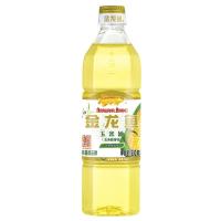 金龙鱼 玉米油 900ml瓶装压榨食用油