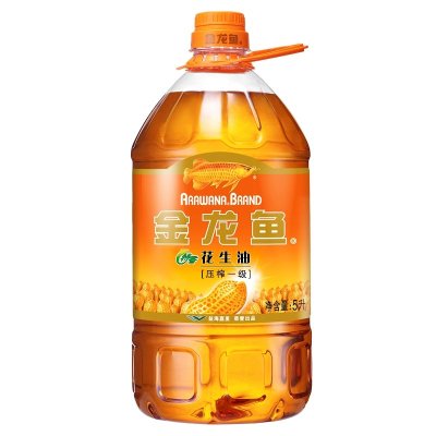 金龙鱼 特香花生油 5L