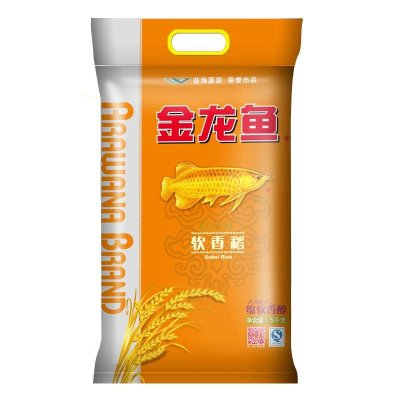 金龙鱼 软香稻 苏北大米 5kg 袋装粳米