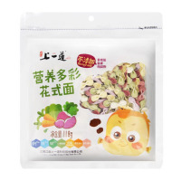 (苏宁小店)博大私家蔬菜蝴蝶面118g