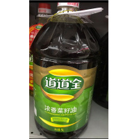 道道全5L非转压榨浓香菜籽油