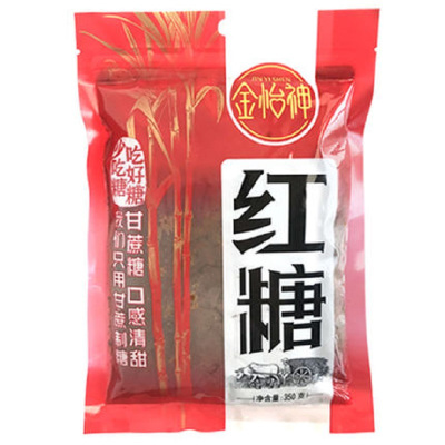 金怡神红糖 350g