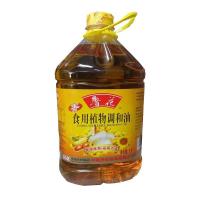 鲁花食用植物调和油5升