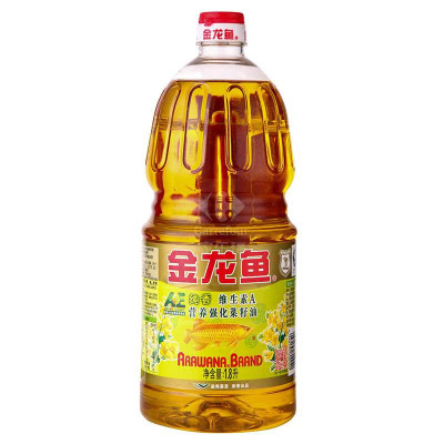 金龙鱼AE纯香营养菜籽油1.8l