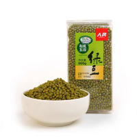 人民有机绿豆300g