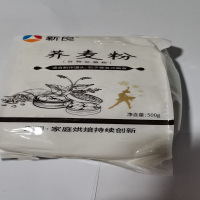 新良荞麦粉500g