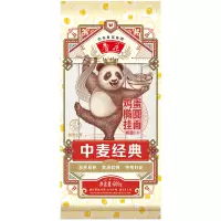 鲁花 中麦经典 鸡蛋椭圆挂面 600g