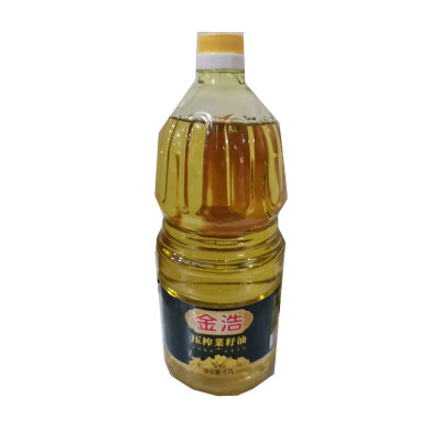 金浩压榨菜籽油1.7l