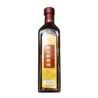 大巩山黑芝麻油500ml