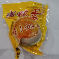 吉胜凰单枚真空咸鸭蛋65g