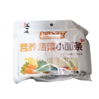 上一道宝贝营养蔬菜小面条256g