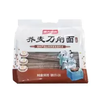 博大荞麦刀削面900g