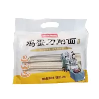 博大鸡蛋刀削面900g