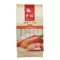 中裕胡萝卜挂面600g