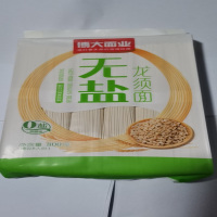 博大无盐龙须面800g