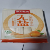 博大无盐鲜鸡蛋面800g