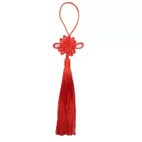 依朴 中国结 中国结挂件小号装饰品 红色(12个装)