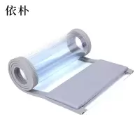 依朴PVC 磁吸透明门帘 高2.2m 宽45cm 厚2.5mm/片