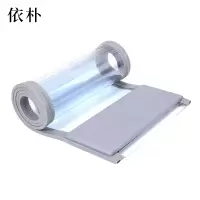 依朴PVC 磁吸透明门帘 厚2.5mm/平方米