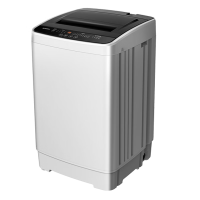 创维全自动洗衣机淡雅银 10公斤大容量 10种洗涤程序 8段水位 一键洗衣 预约洗衣 10公斤大桶洗T10N52