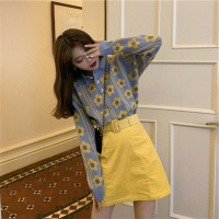 婕秘时尚连衣裙女气质女神范御姐名媛两件套装裙2020年新款春秋女装潮