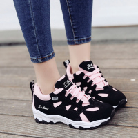 婕秘孕妇鞋春秋冬季外穿平底休闲运动舒适软底女鞋百搭韩版小白鞋