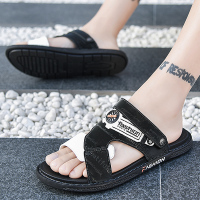 婕秘向槐凉鞋男2022年新款夏季两穿开车休闲外穿沙滩凉拖鞋