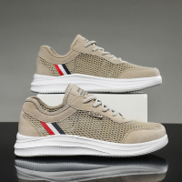 婕秘向槐男士夏季休闲鞋学生软底跑步鞋子运动鞋旅游透气镂空网鞋